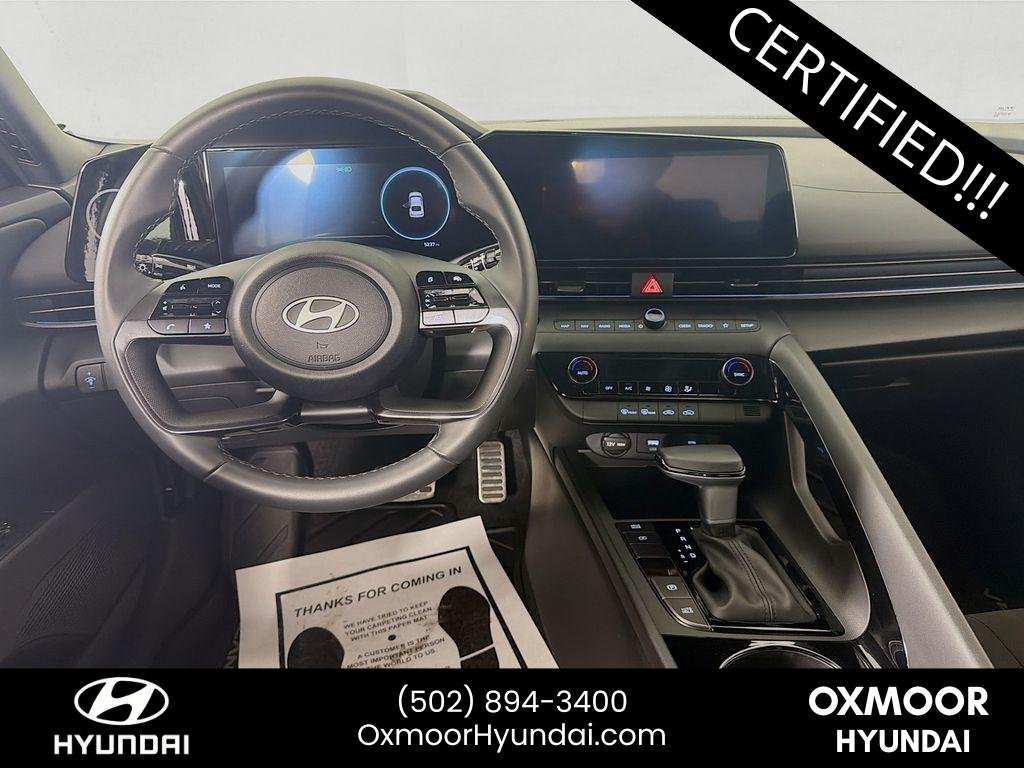 Certified Used 2025 Serenity White Hyundai SEL Sport image 21