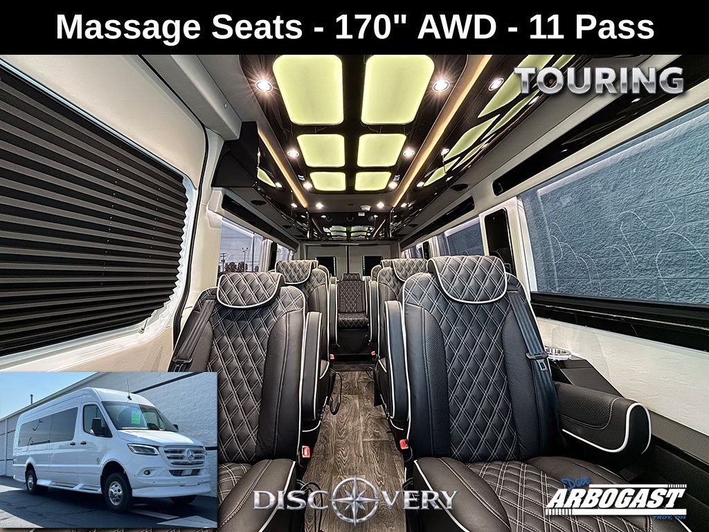 New 2027 Artic White Mercedes-Benz Discovery Touring image 1