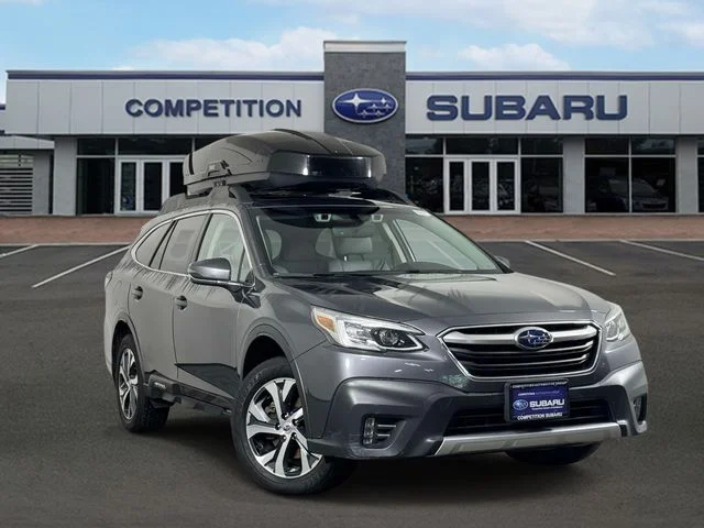 Used 2021 Gray Subaru Limited XT image 1