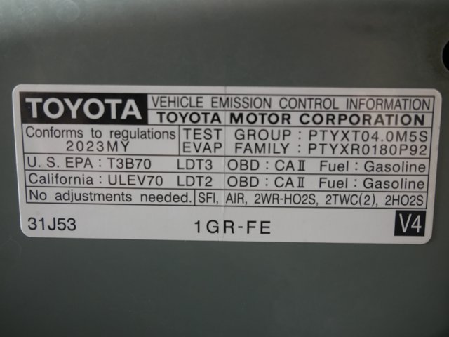 Certified Used 2023 Lunar Rock Toyota TRD Off-Road Premium image 32