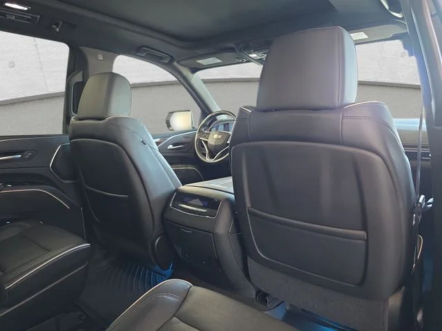 Used 2023 Crystal White Cadillac Premium Luxury image 11