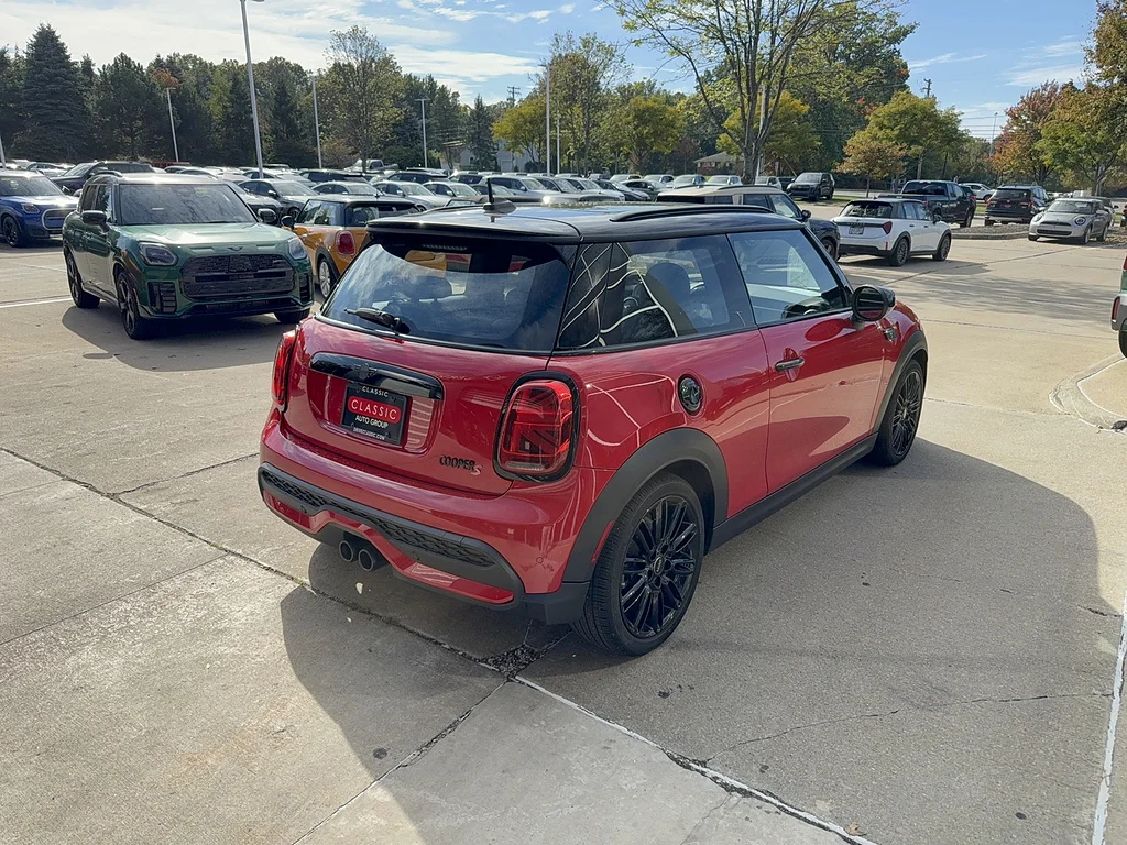 Certified Used 2024 Chili Red MINI Cooper S image 4