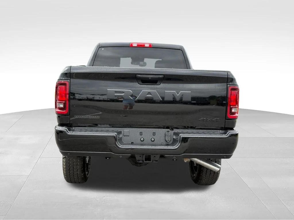 New 2026 Diamond Black Crystal Pearl-Coat Exterior Paint RAM Big Horn image 5