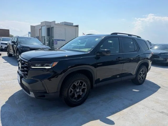 Used 2024 Black Honda TrailSport image 3