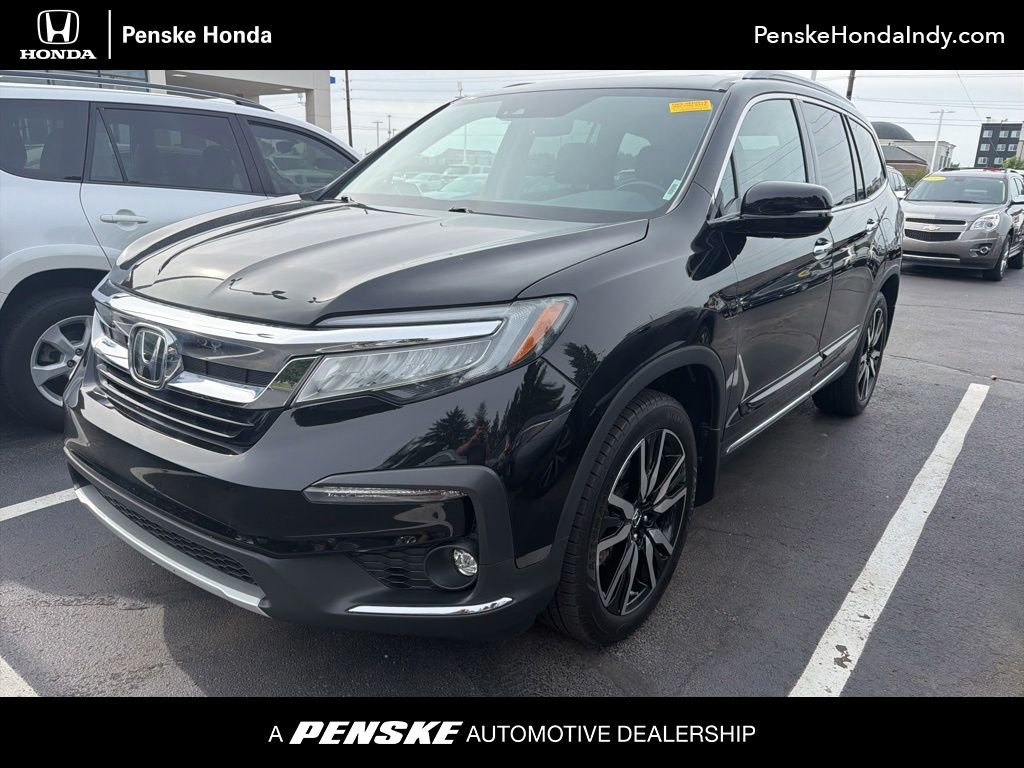 2020 Honda Pilot 4WD Elite's photo