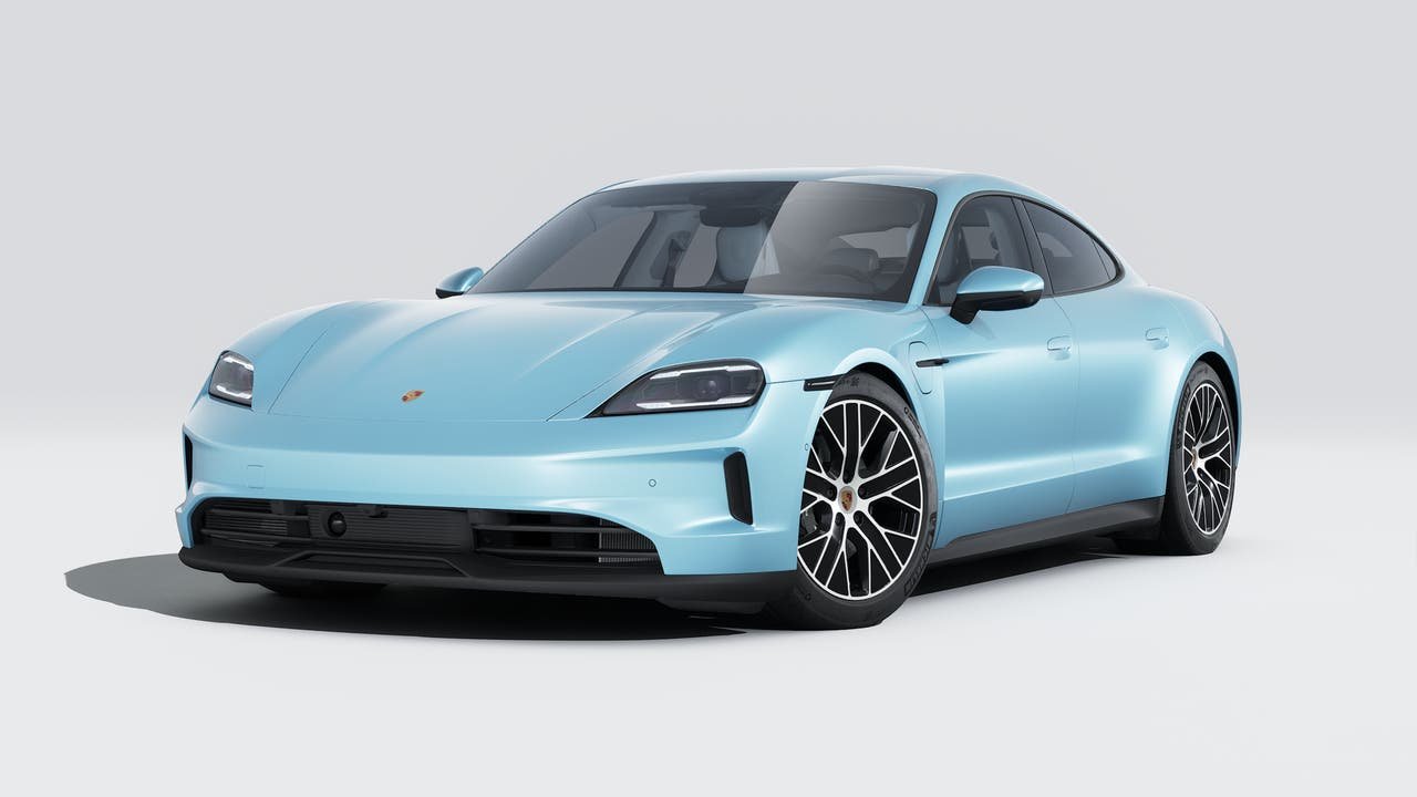 New 2026 FROZEN BLUE Porsche  image 1