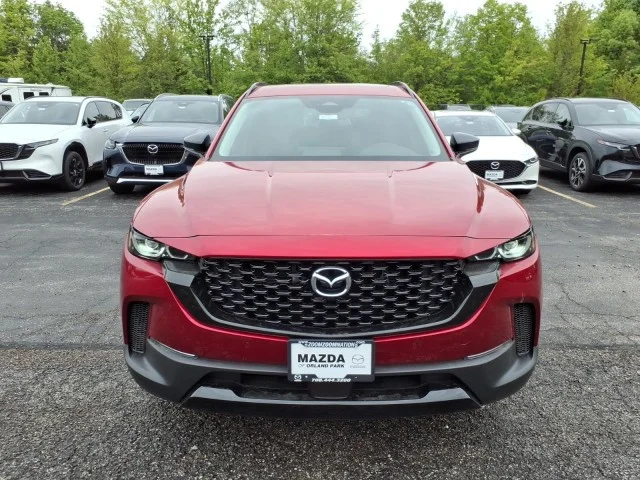New 2026 Soul Red Crystal Metallic Mazda Premium AWD image 8