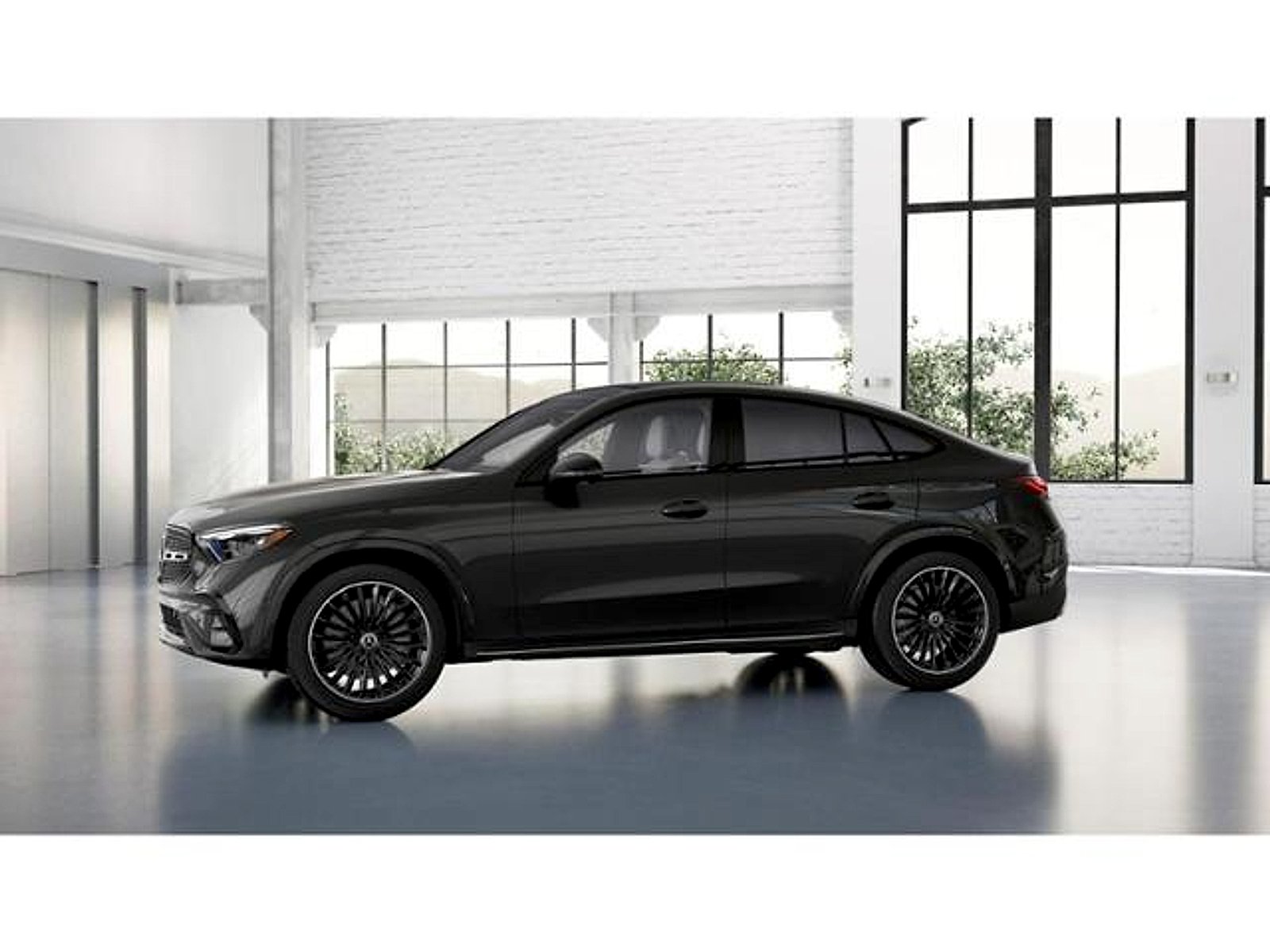 New 2027 Graphite Grey Metallic Mercedes-Benz GLC 300 image 35