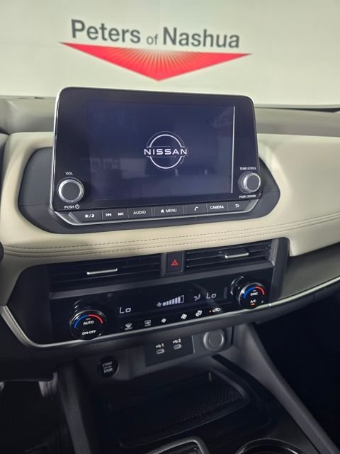 Certified Used 2025 Super Black Nissan SV image 23