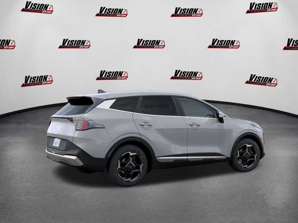 New 2026 Wolf Gray Kia EX image 6