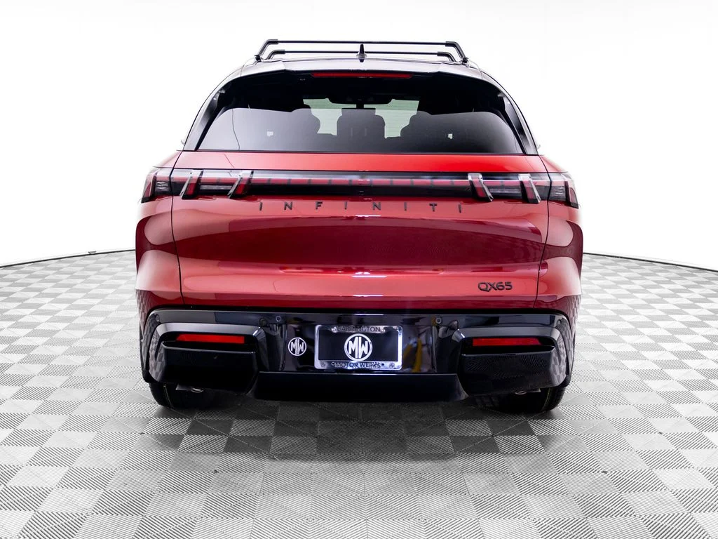 New 2027 2T SUN RED INFINITI Autograph AWD image 4