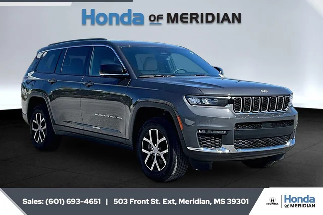 2025 Jeep Grand Cherokee L Limited