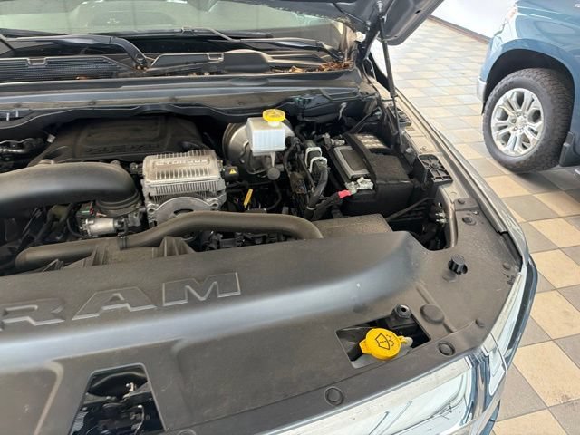 Used 2023 Billet Silver Metallic Clearcoat Ram Big Horn image 6