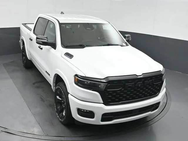 New 2026 Bright White Clear-Coat Exterior Paint RAM Big Horn/Lone Star image 38