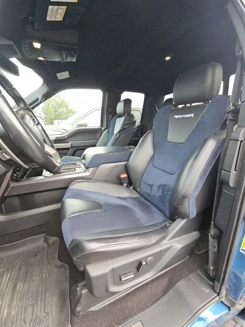 Certified Used 2020 Ford Performance Blue Metallic Ford Raptor image 5