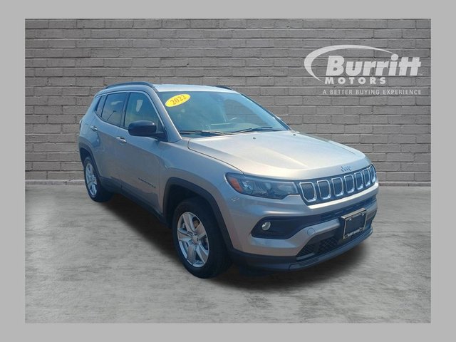 2022 Jeep Compass Latitude