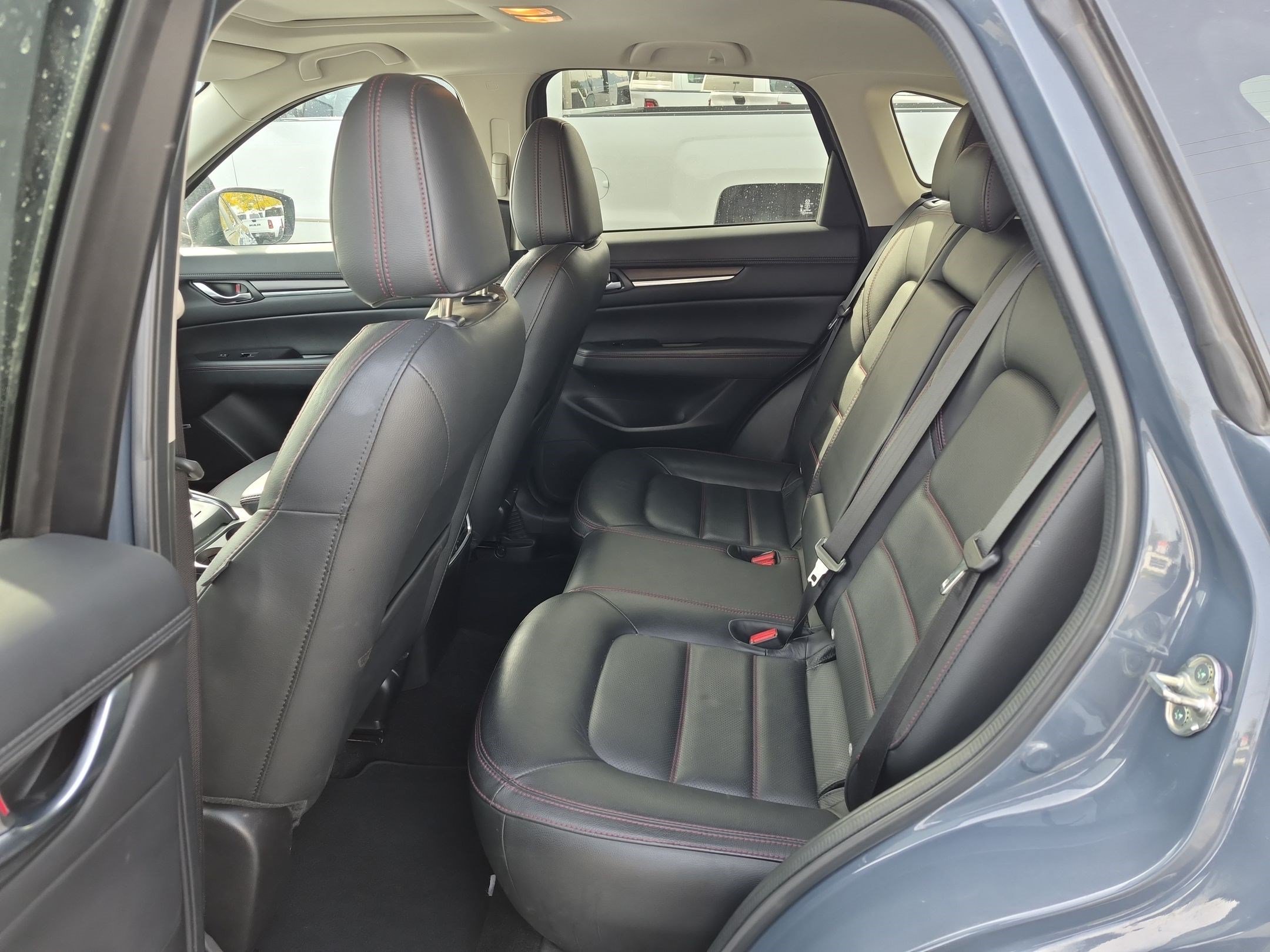 Used 2025 Polymetal Gray Metallic Mazda 2.5 S Carbon Edition image 27