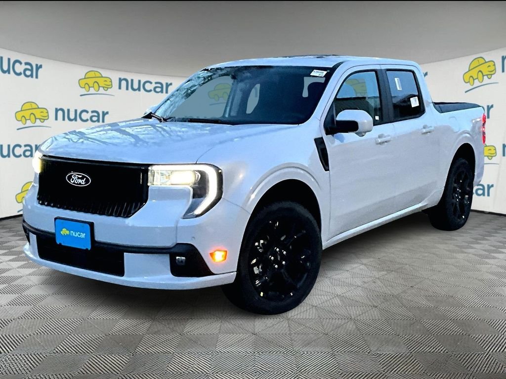 New 2026 Space White Metallic Ford Lobo High image 3