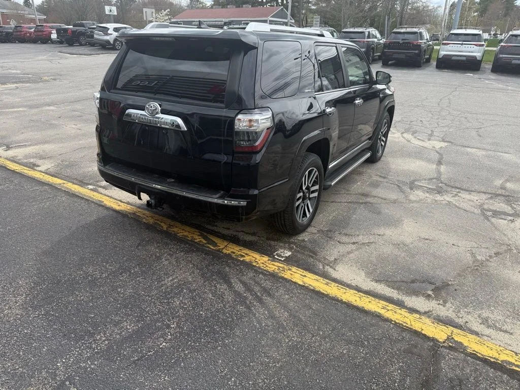 Used 2014 Attitude Black Toyota 4WD Limited image 3