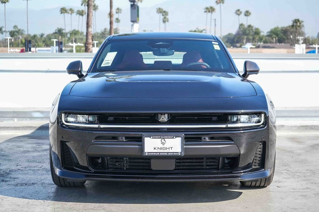 New 2026 Diamond Black Crystal Pearlcoat Dodge Scat Pack Plus image 3