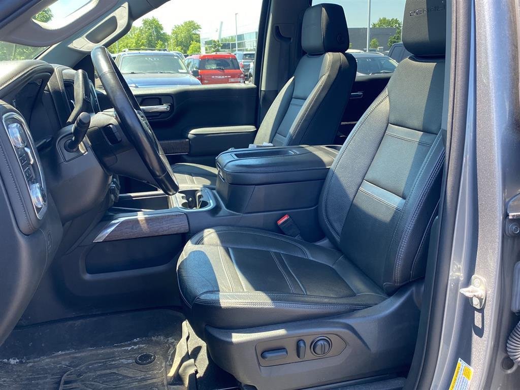 Used 2022 Satin Steel Metallic GMC Denali image 2