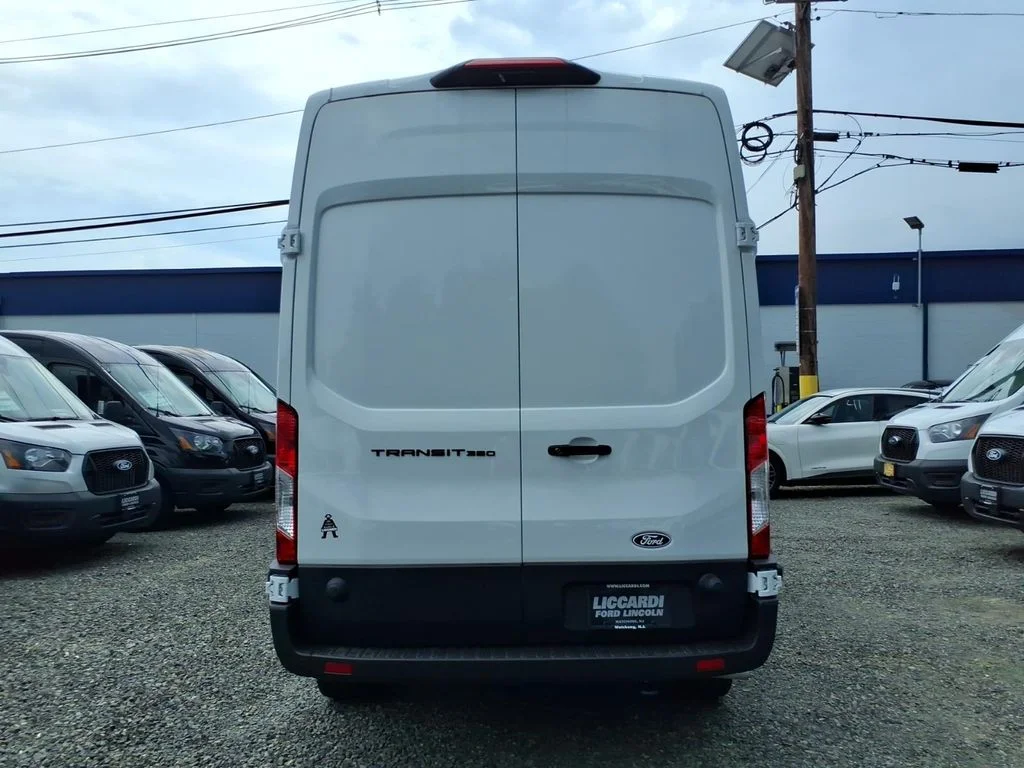 New 2026 Oxford White Ford Cargo Van image 5