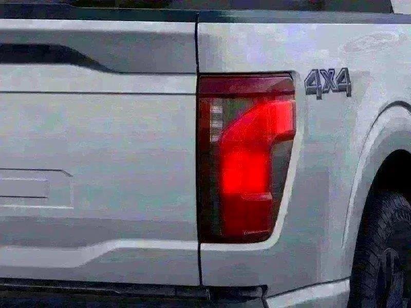 New 2026 Iconic Silver Ford XLT image 48