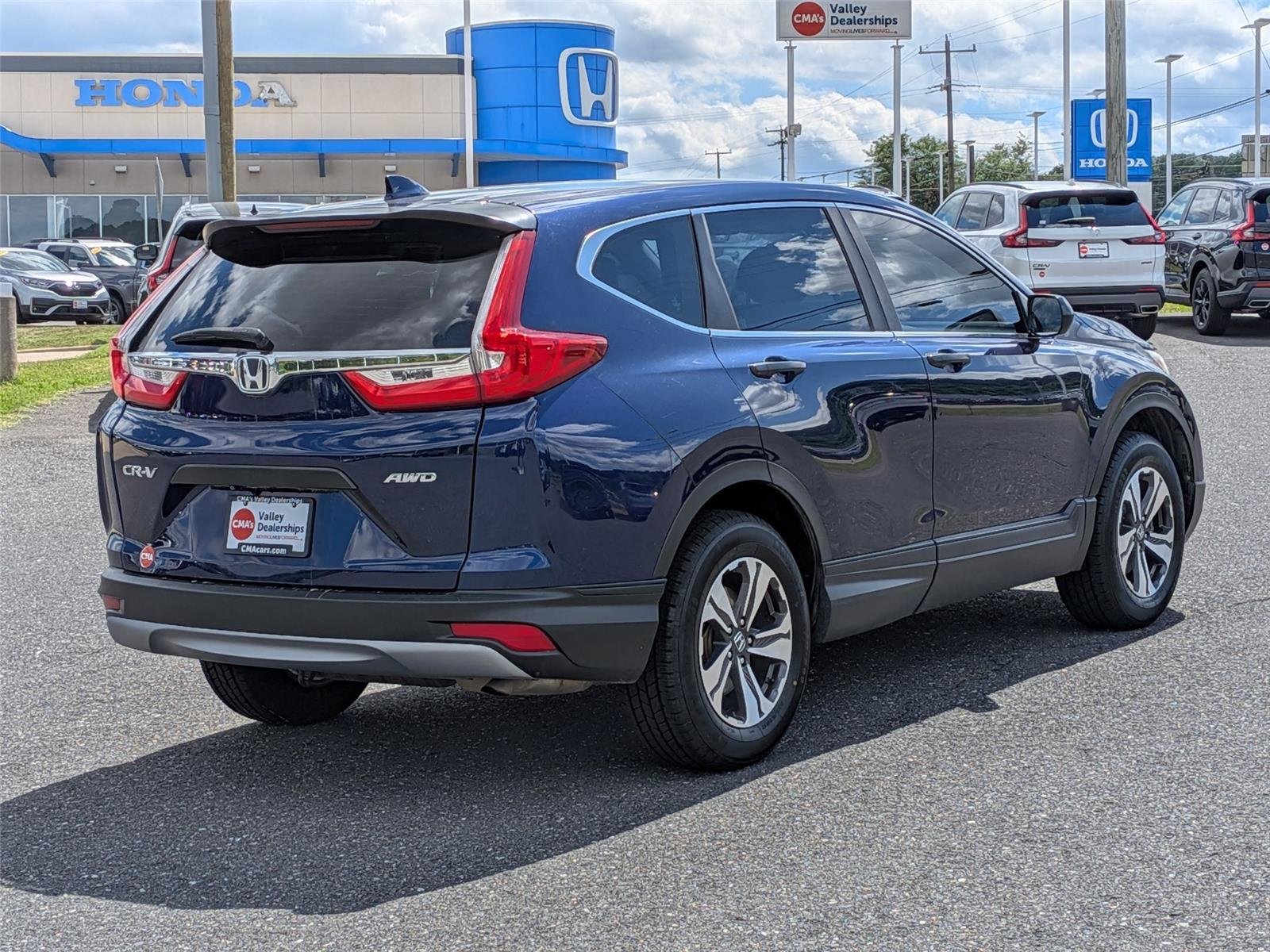 Used 2019 Obsidian Blue Pearl Honda LX image 5