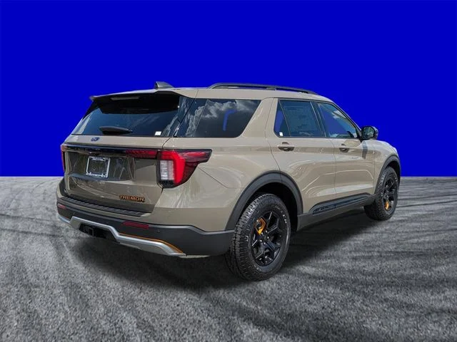 New 2026 Marsh Gray Ford Tremor® image 4