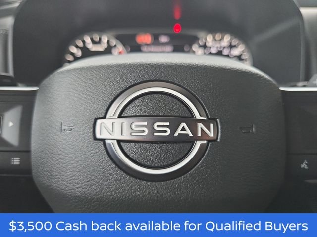 New 2026 Gun Metallic Nissan SV image 5