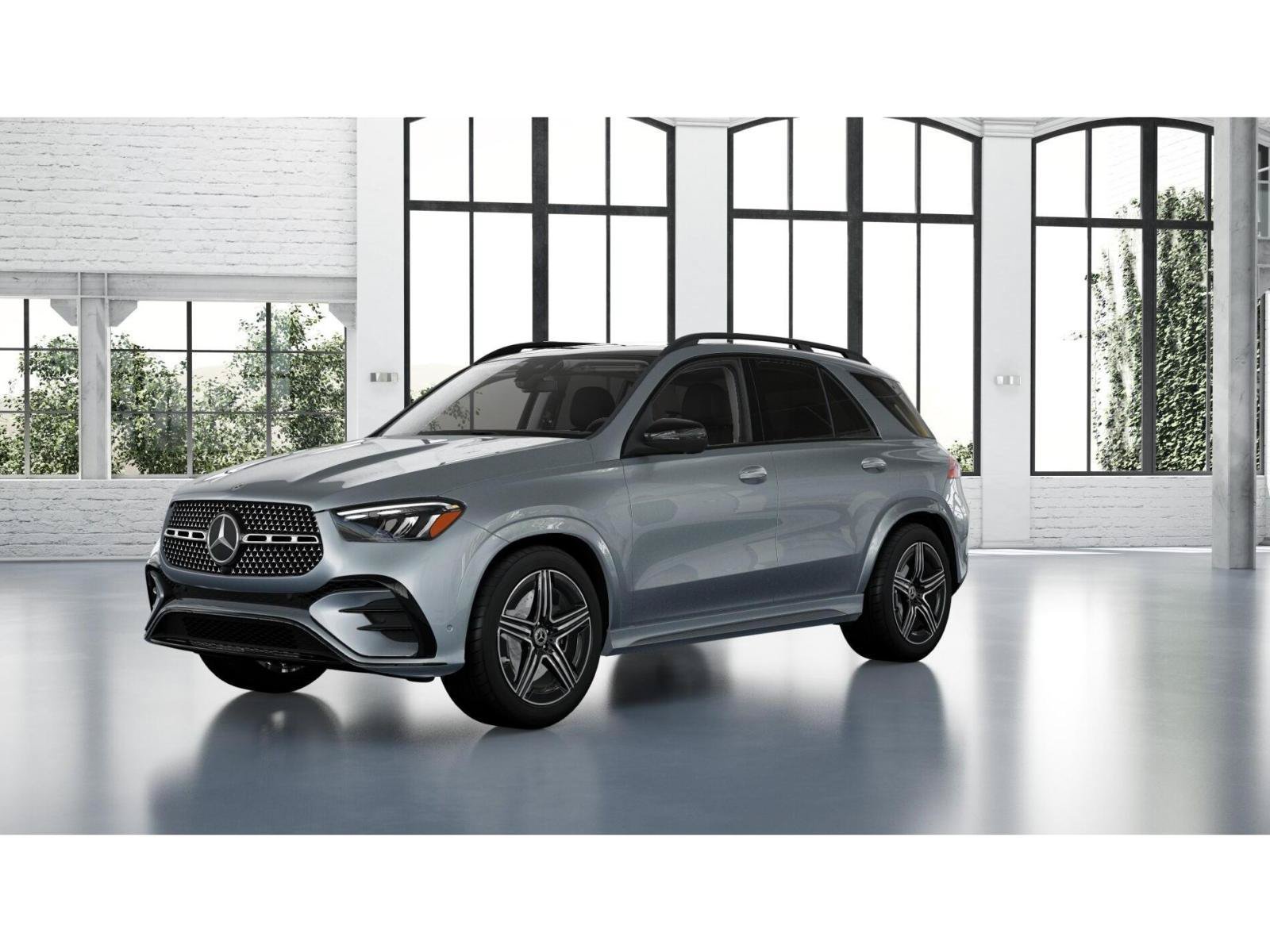 New 2026 Cirrus Silver Metallic Mercedes-Benz GLE 450 image 39