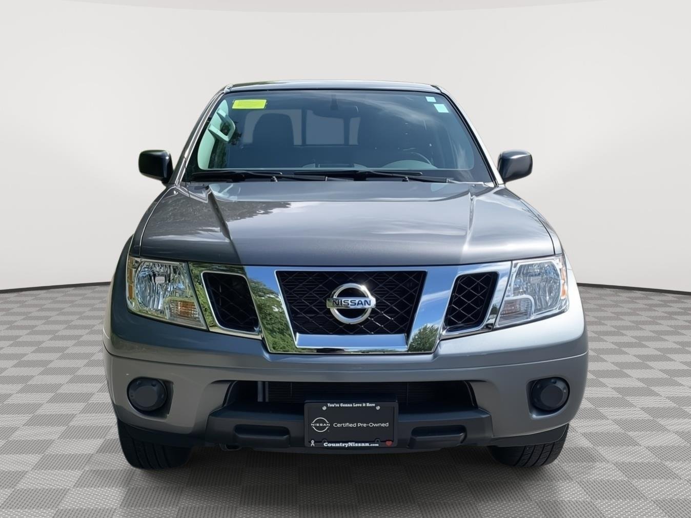 Used 2020 Gun Metallic Nissan SV image 8