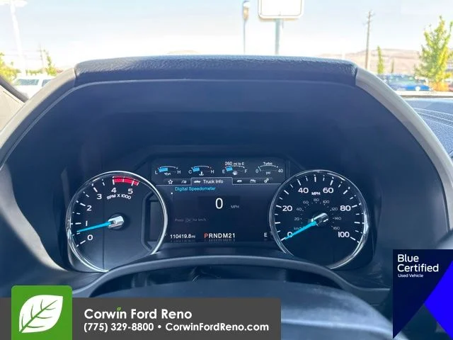 Used 2018 White Platinum Clearcoat Metallic Ford Lariat image 16