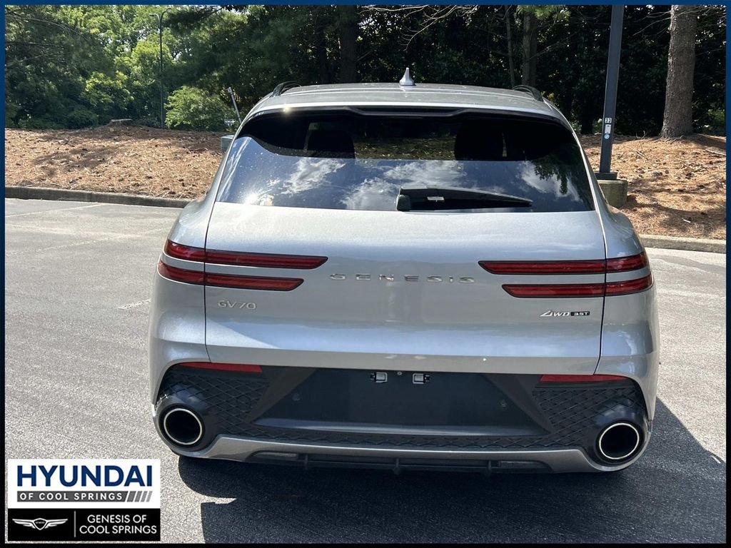 Used 2022 Silver Genesis 3.5T Sport image 6
