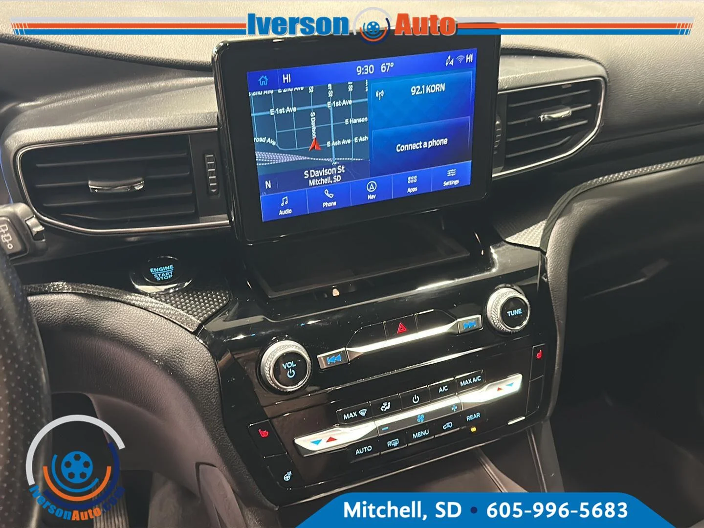 Used 2022 Agate Black Ford ST image 19
