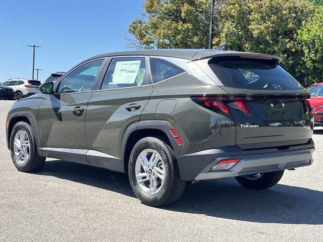 New 2026 Green Hyundai SE FWD image 11