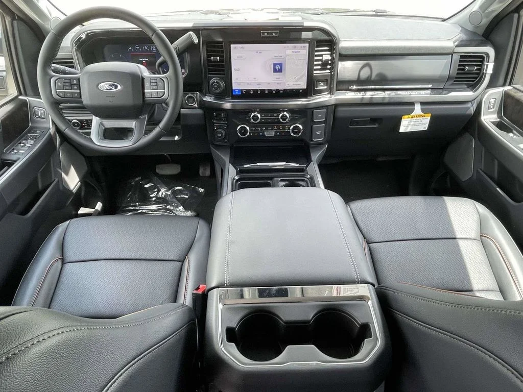 New 2026 Carbonized Gray Metallic Ford F-350® Lariat® image 11