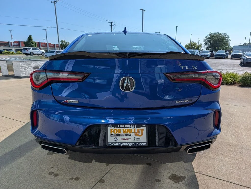 Used 2022 Blue Acura A-Spec Package image 5