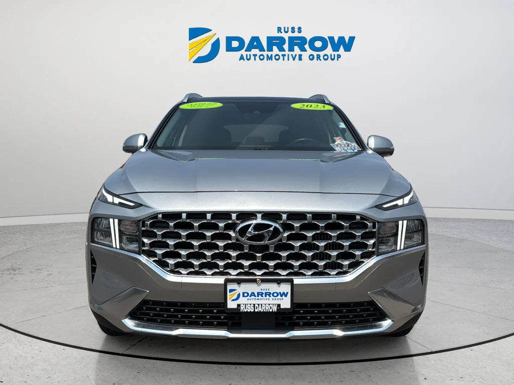 Certified Used 2023 Silver Hyundai SEL Premium image 8