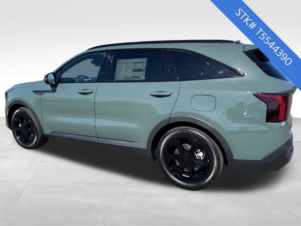 New 2026 Cityscape Green Kia X-Line SX Prestige AWD image 5