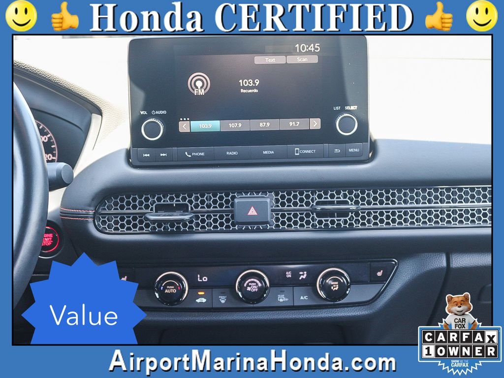 Certified Used 2023 Urban Gray Pearl Honda AWD SPORT image 13