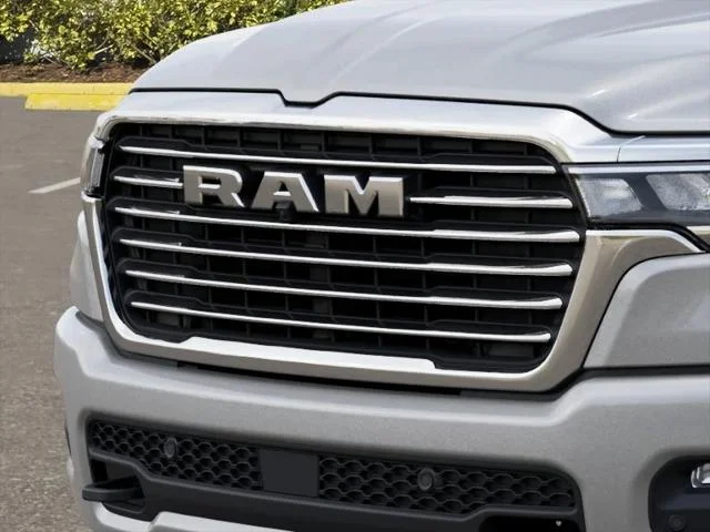 New 2026 Silver Zynith Exterior Paint RAM Laramie image 37