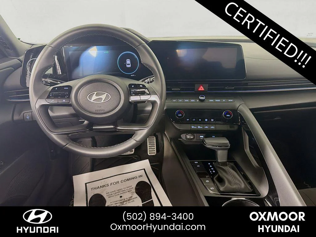 Certified Used 2025 Serenity White Hyundai SEL Sport image 21