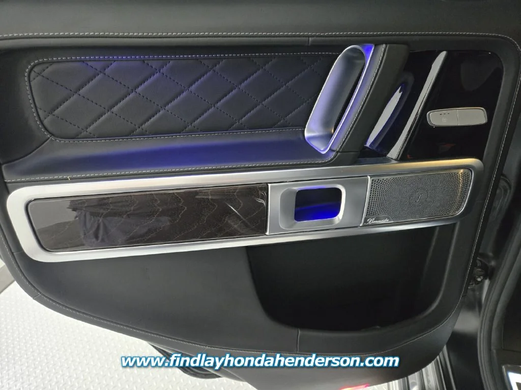 Used 2021 designo Night Black Magno Mercedes-Benz G 550 image 24