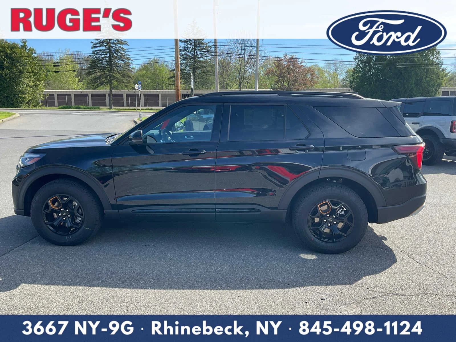 New 2026 Agate Black Metallic Ford Tremor image 6