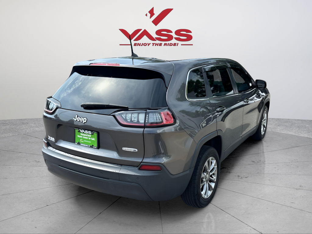 Certified Used 2020 Gray Jeep Latitude Plus image 5