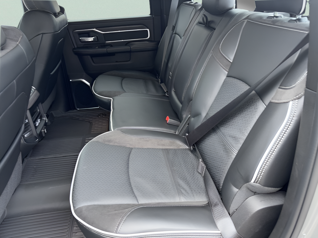 New 2026 Ceramic Gray Clear-Coat Exterior Paint RAM Laramie image 45