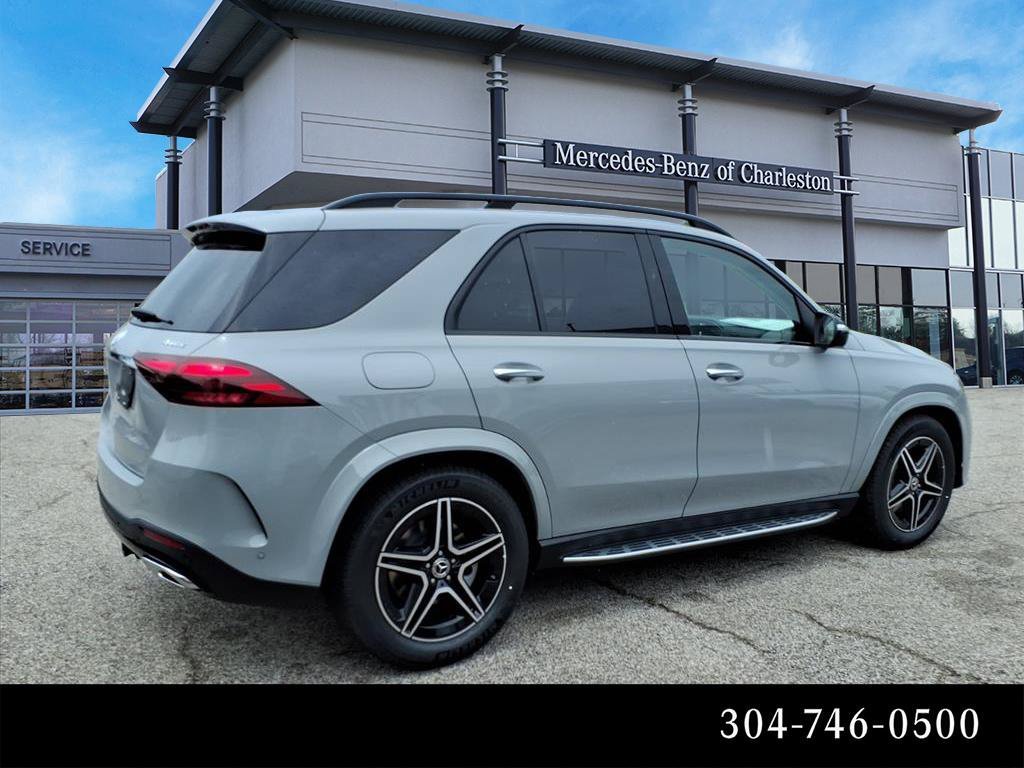 Certified Used 2026 Alpine Grey Mercedes-Benz GLE 450 image 3