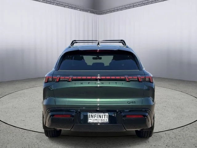 New 2027 DEEP EMERALD INFINITI Autograph AWD image 8