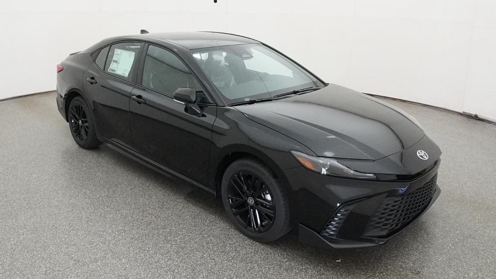 New 2026 Midnight Black Metallic Toyota SE image 10